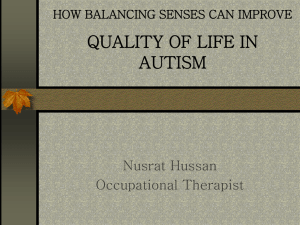 HOW BALANCING SENSES CAN IMPROVE QUALITY OF LIFE IN
