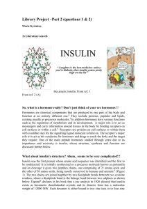 insulin