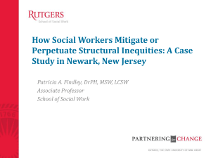 How Social Work Mitigates or Perpetuates Social Inequities