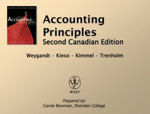Accounting Principles Chapter 5 Merchanding