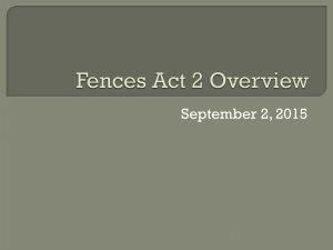 Fences Act 2 Overview - Henry County Schools