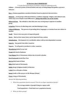 worksheet judaism vocabulary Religions Monotheistic Worksheet