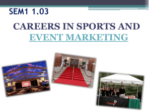 SEM1_1.03 Careers in Sports