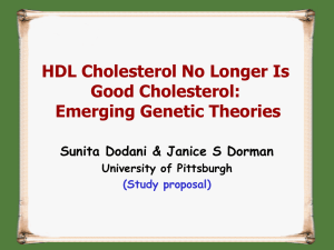 HDL Cholesterol No Longer Is Good