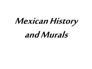 Mexican History and Murals