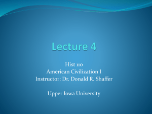 Lecture 4 - Upper Iowa University