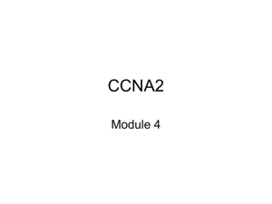 CCNA2 - MTEE Server