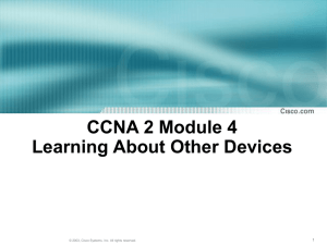 Power Point Chapter 04 CCNA2