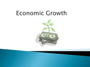 Economic Growth - Year11Economics2011