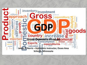 GDP - TeacherWeb