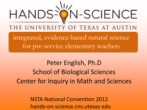 2012 NSTA National Conference