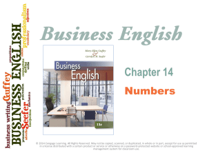 ch14_ppt - Business and Computer Science