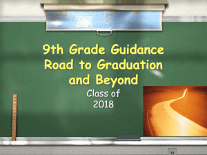 9th Grade Guidance - Meridian School District