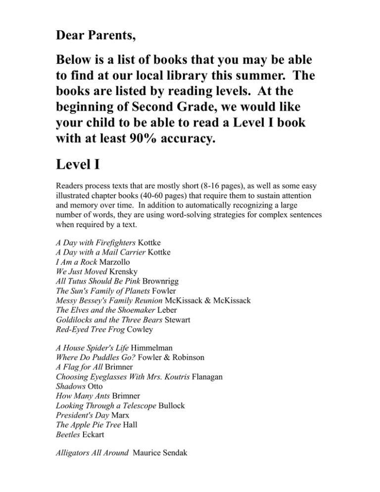 2nd-grade-reading-list