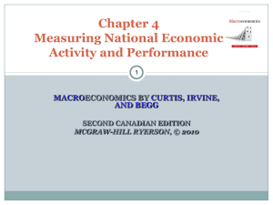 Chapter I Economics and the Economy