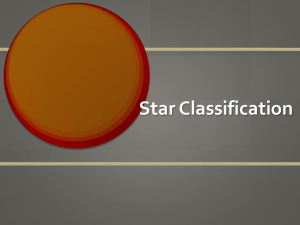 star classification ppt