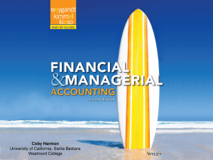 Managerial Accounting 6e