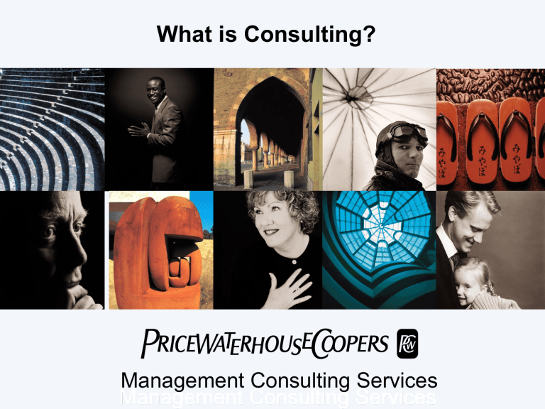Price Waterhouse Coopers