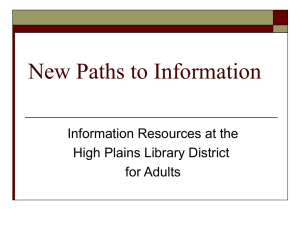 PP Adults - New paths to Information 3.08