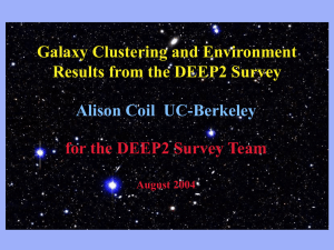 First DEIMOS Science Results: The DEEP2 Redshift Survey
