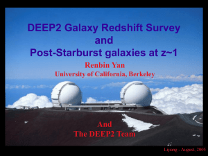 The DEEP2 Galaxy Redshift Survey