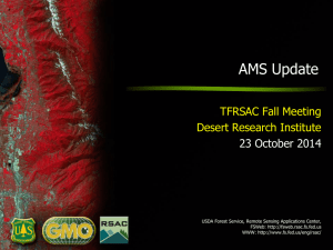 AMS Update Fall2014 - NIROPs