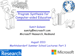 ppt - Microsoft Research