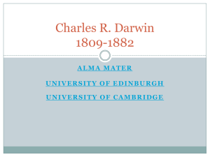 Charles R. Darwin 1809-1882