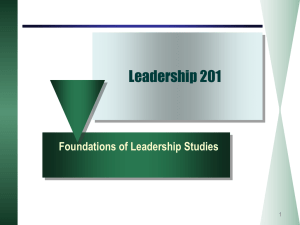 Leadership 201