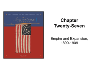 Kennedy, The American Pageant Chapter 27