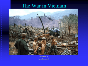 The War in Vietnam120809
