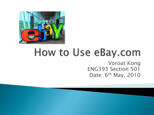 How to Use Ebay.com