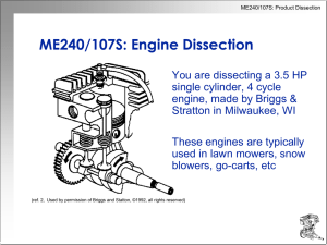 Engine Dissection