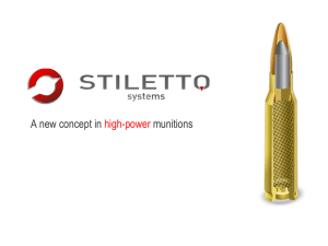Stiletto Systems Presentation PPT version