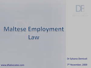 Employment Law - EUROJURIS International