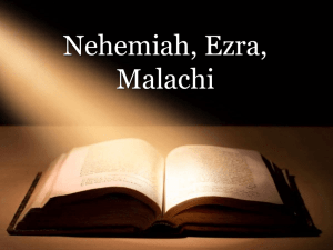 21-Ezra, Nehemiah, Malachi