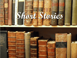 Short Stories - My Teacher Pages