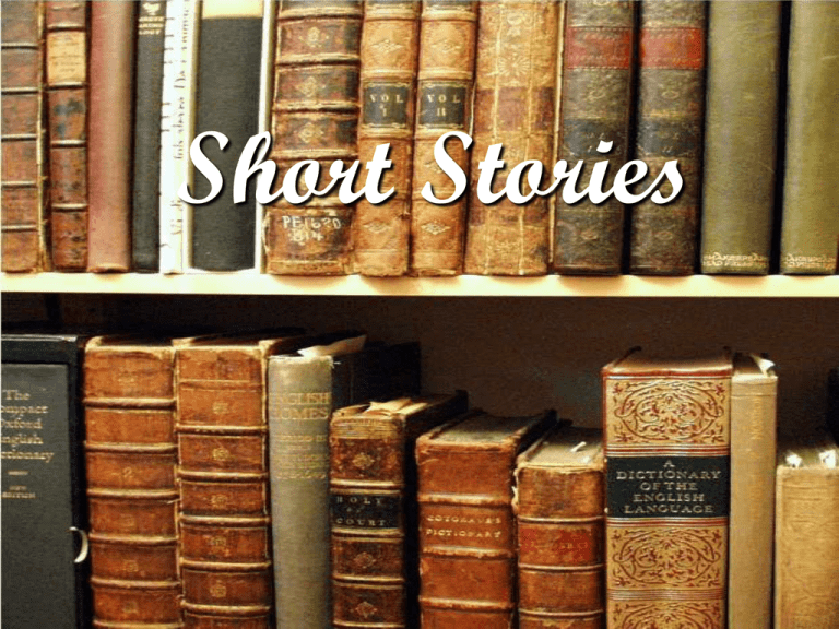 Short Stories My Teacher Pages