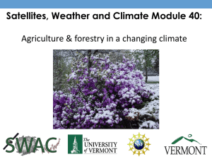 Module_40_Agriculture_Foresty in a changing climate