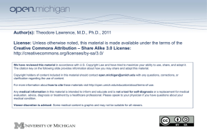 Understanding Chemoradiation Rational Design of Trials using