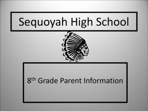 Sequoyah High School