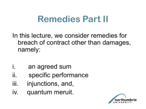 Contract Law 14 PowerPoint