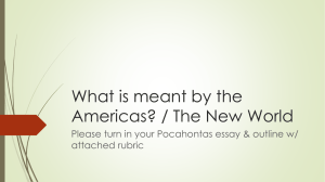 What is meant by the Americas?