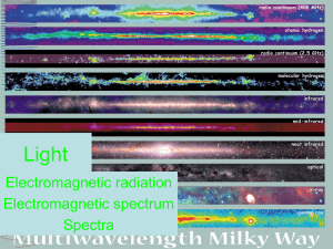Light - NMSU Astronomy