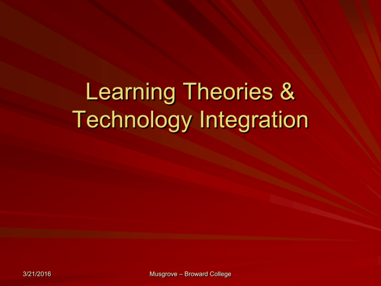 learning-theories-technology-integration