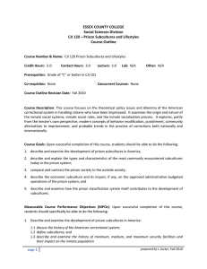 cji.120.outline.f2010 - Student Learning Outcomes (SLO)