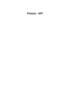 Prisons - AFF - Open Evidence Project