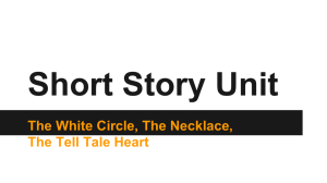 Short Story Unit Power Point