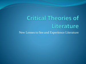 Literary Theories