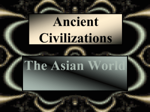 Ancient Civilizations